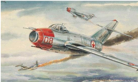 美军王牌飞行员被19岁志愿军击落，被俘后越狱，还假扮苏军偷飞机