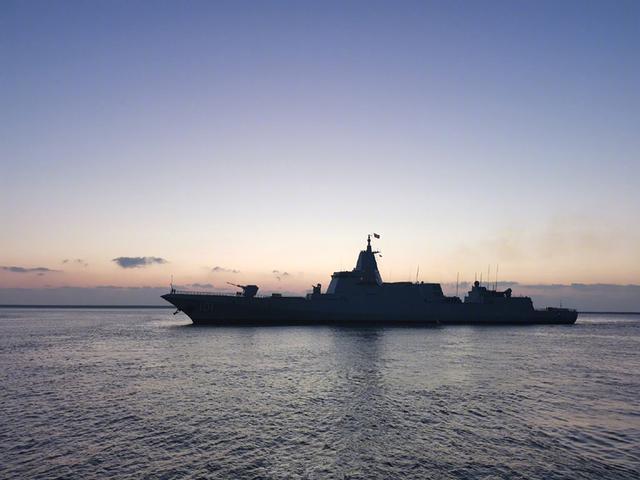 055大驱已服役，我国下一代驱逐舰提上日程：黑