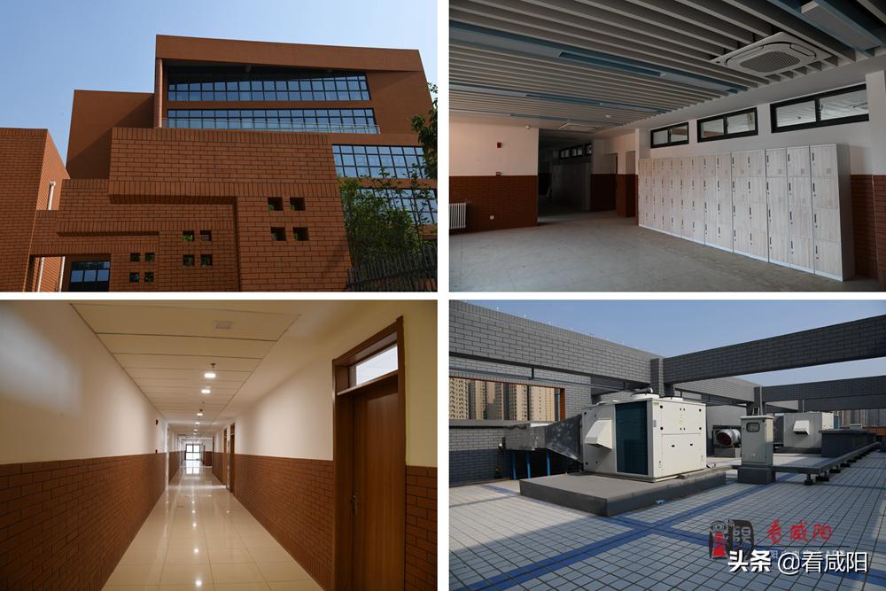 咸陽渭城中學遷址新建項目建設(shè)紀實(圖14)