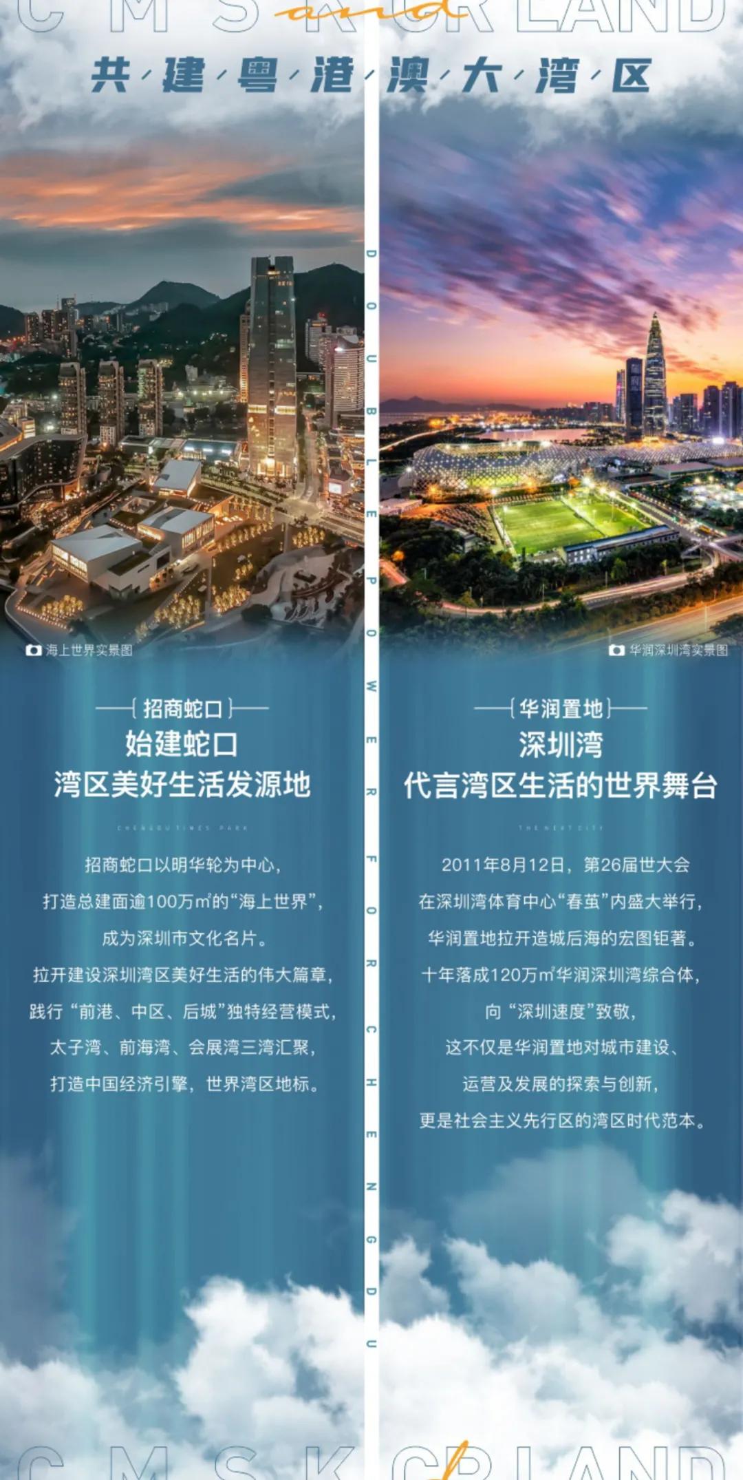 华润置地×招商蛇口 