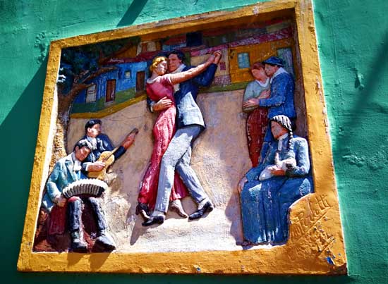 阿根廷首都布宜诺斯艾利斯一日行（图）