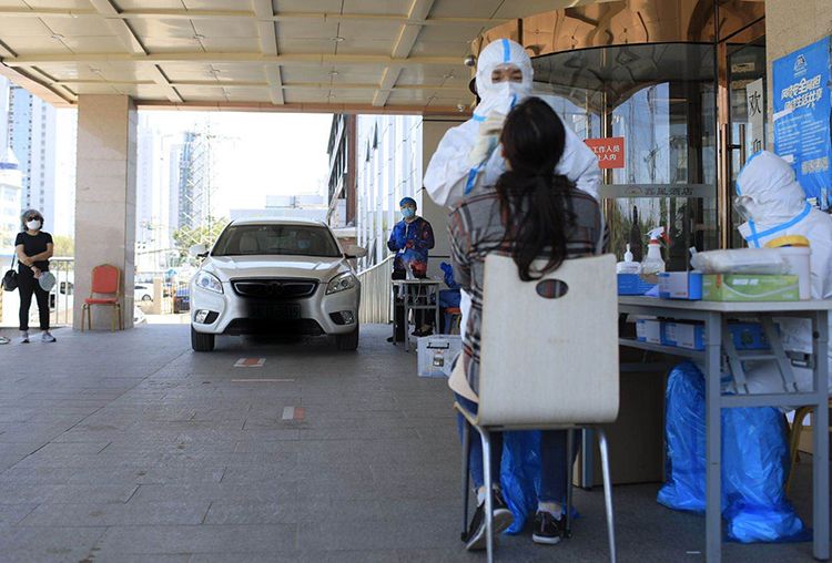 仅需2分钟“自驾不下车”核酸检测 24小时内出报