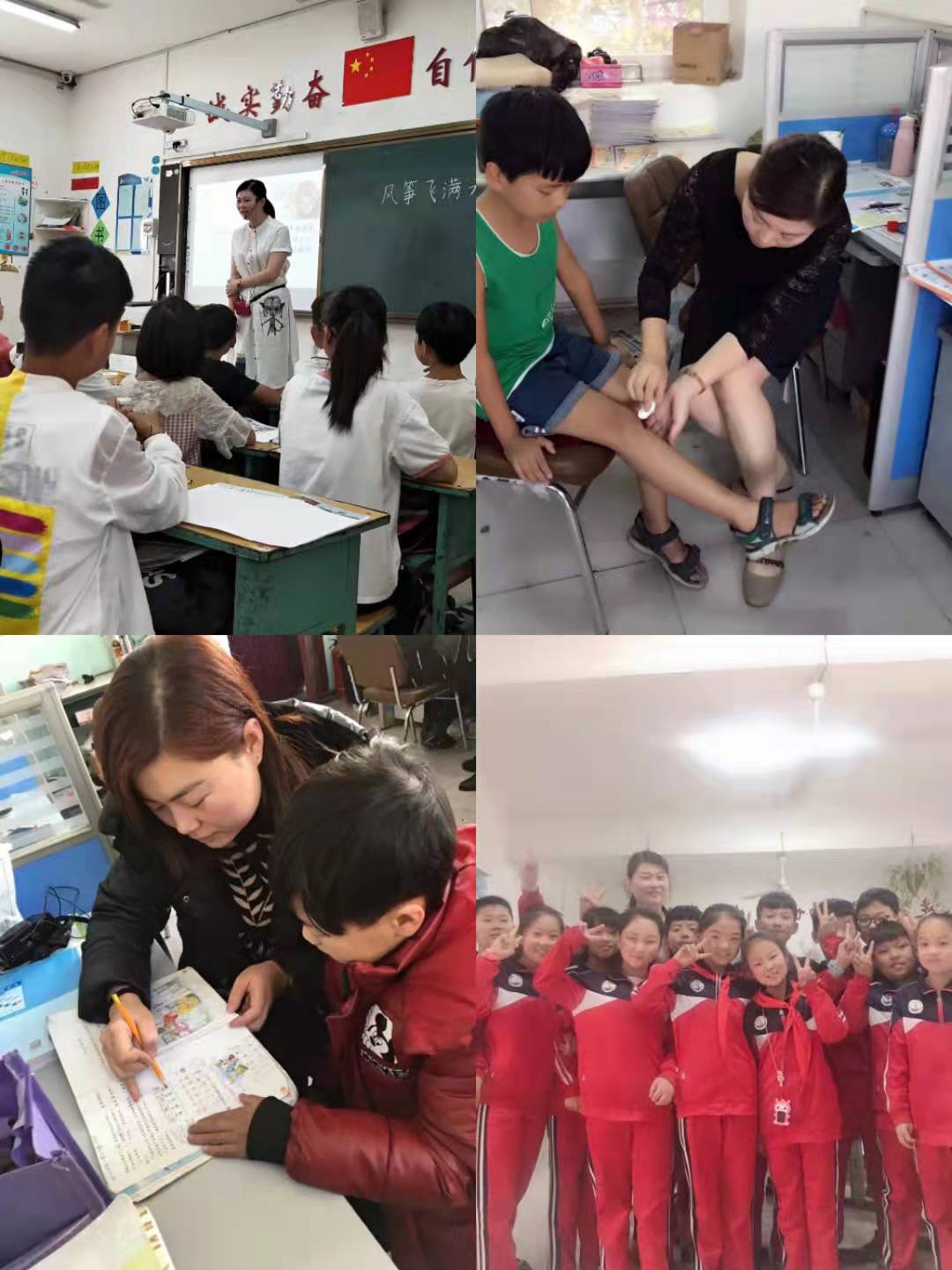 邯鄲魏縣：春雨滋潤心田 靜待美麗花開