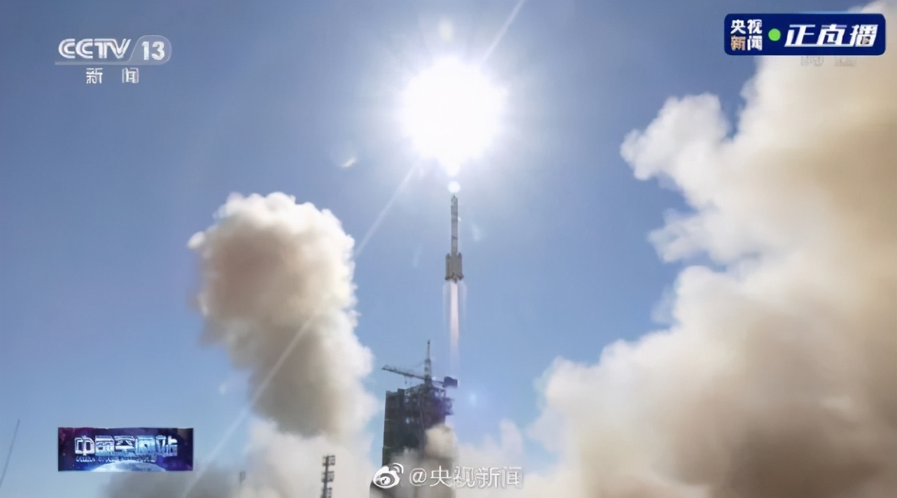 神舟十二号 发射成功 3名宇航员飞赴中国空间站 酷生活网