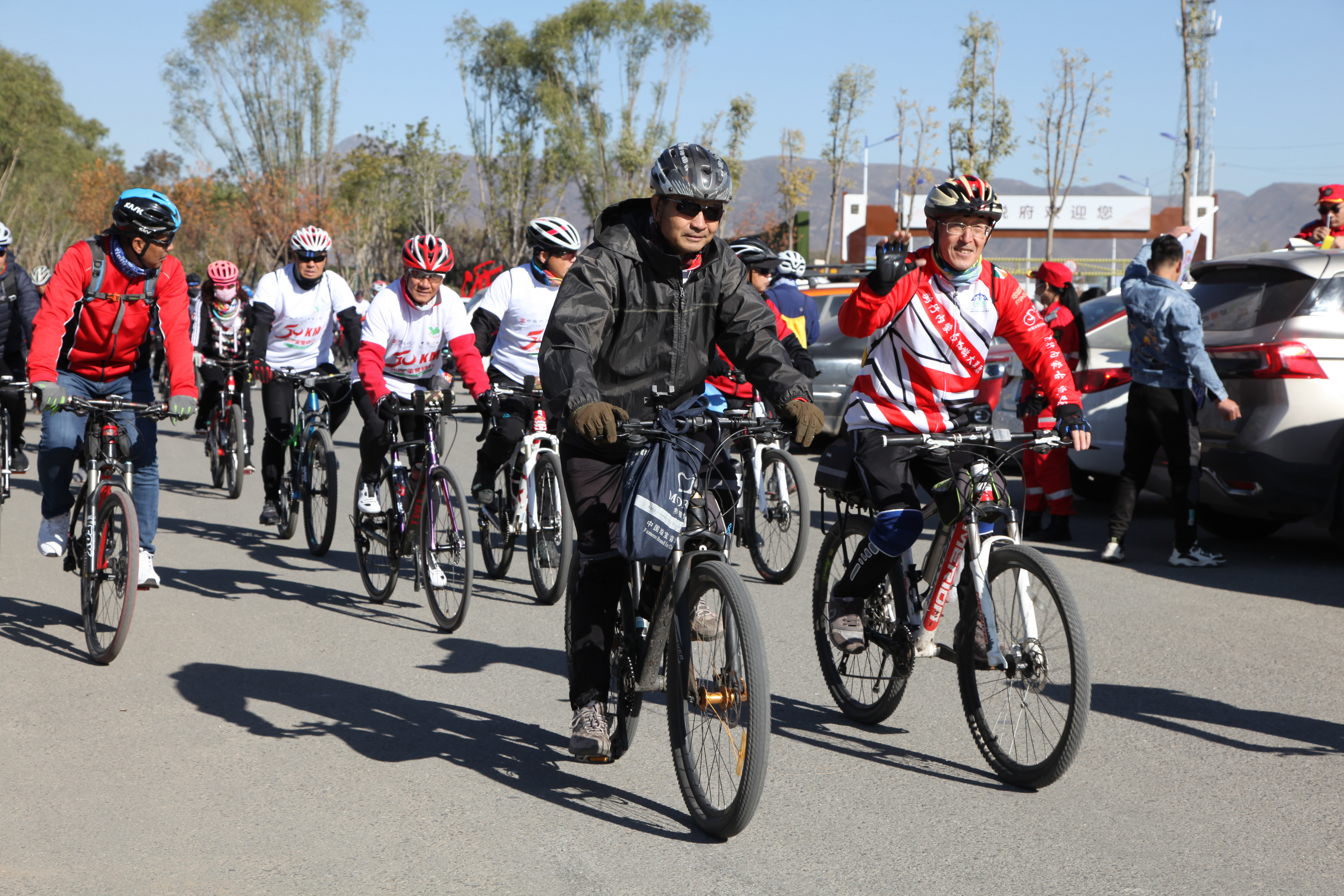 自行车|内蒙古骑游文化节掀起“绿色出行低碳生活”新热潮