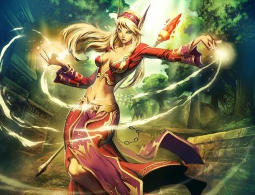 Demon animal world is nostalgic take: 