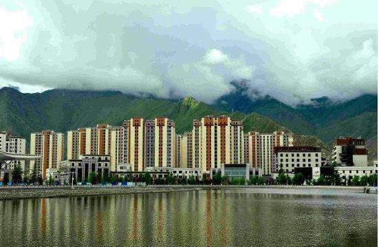 北京住总集团拉萨京藏交流中心工程项目施工纪实