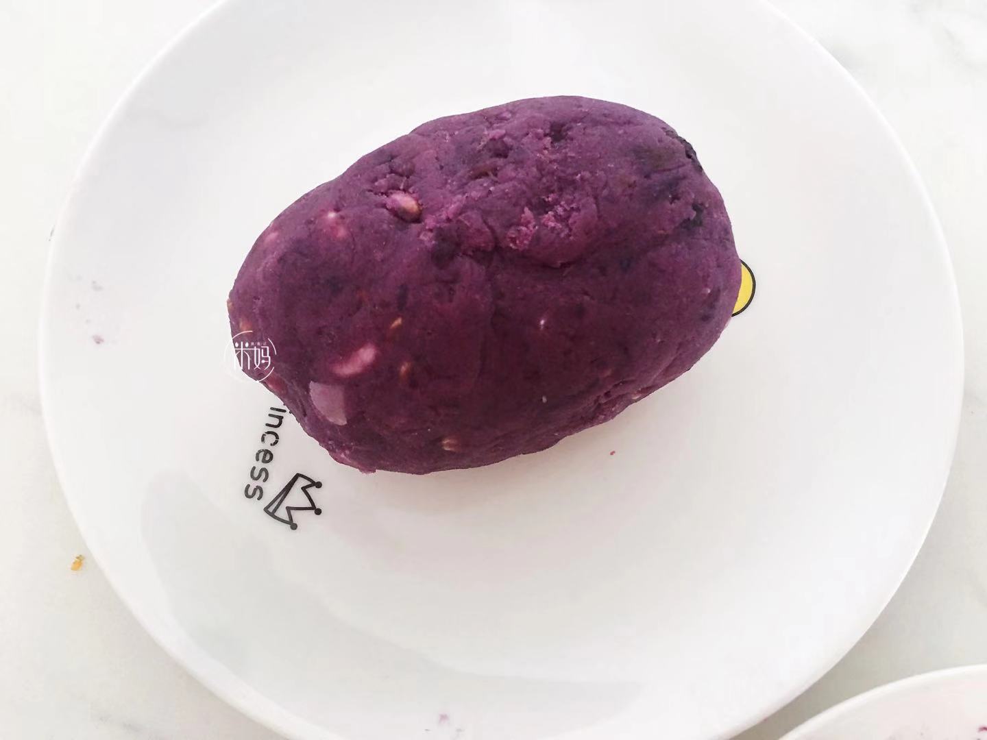 图片[7]-紫薯芝士燕麦酥做法步骤图 层次分明酥到掉渣好吃-起舞食谱网