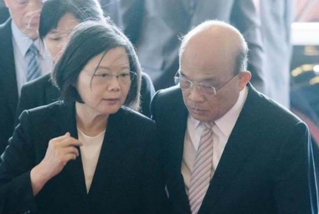 蘇貞昌自詡聰明，不曾想�螳螂捕蟬黃雀在後�