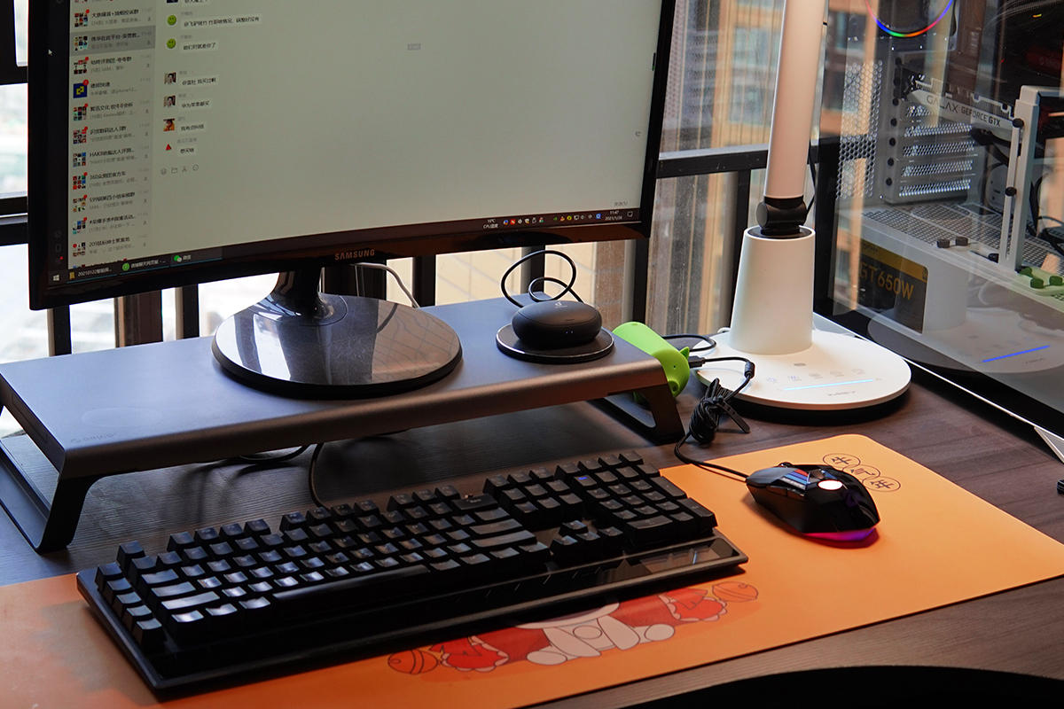 手感和灯效一流，达尔优A970游戏鼠标实战分享