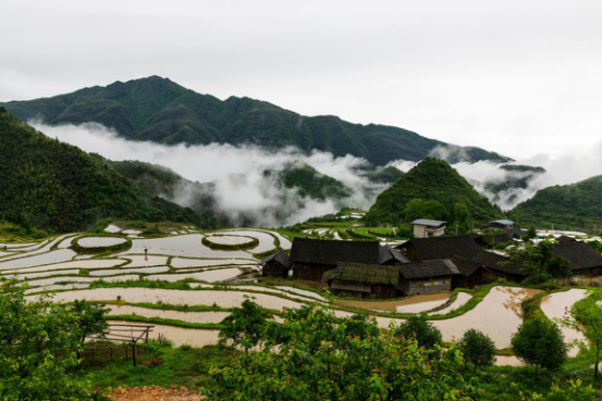 湖南永州：梯云村落 世外桃源