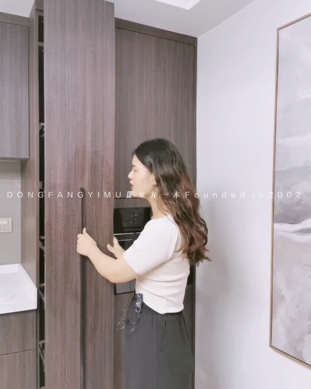科普 ┃ 衣柜、橱柜的功能五金，真正的家居收纳神器！┃ 南京装修
