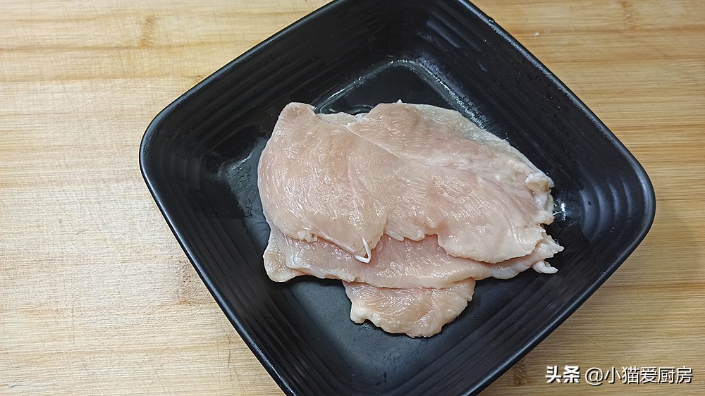 图片[4]-教你香煎鸡胸肉的做法 肉质软嫩不发柴 比买的鸡排好吃 真香-起舞食谱网