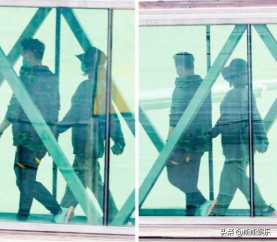 郑恺苗苗机场牵手，网友：我们都等着官宣呢，