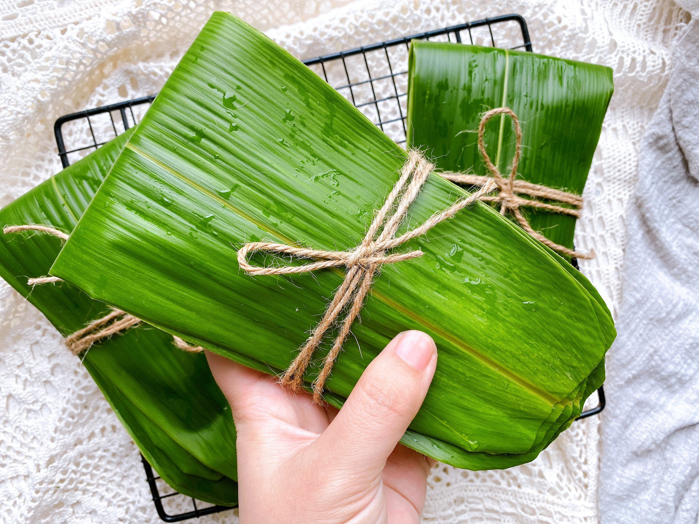 過端午就買不到新鮮粽葉，教你這樣儲存，顏色翠綠一年四季都能用