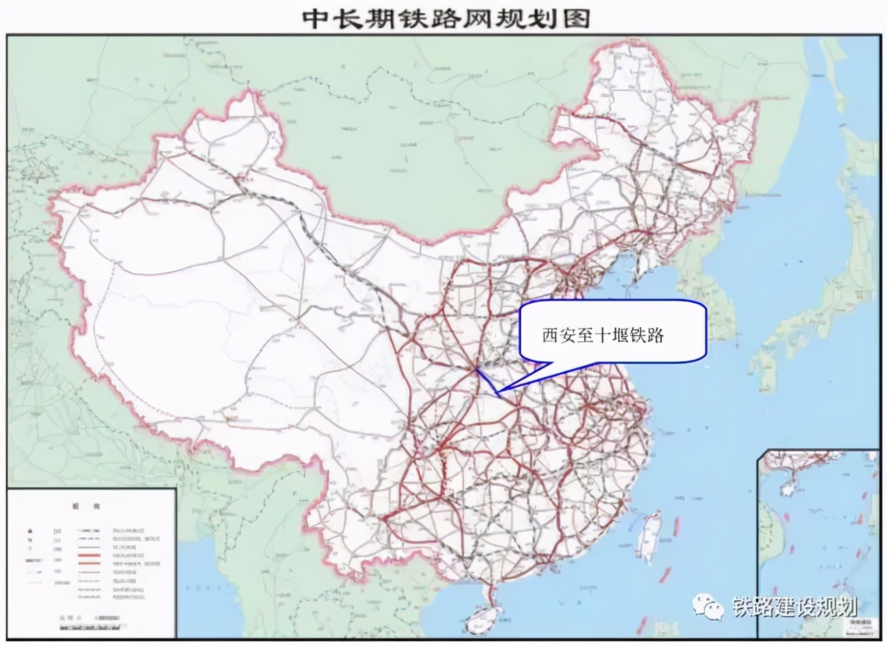 三条高铁二次环评公示 投资总额约1255.89亿