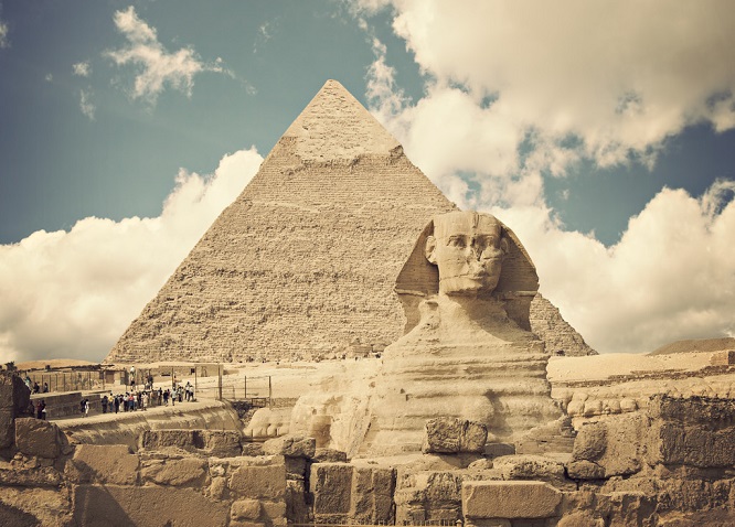 尼罗河化身“哈皮神”，推动了埃及古老科学和