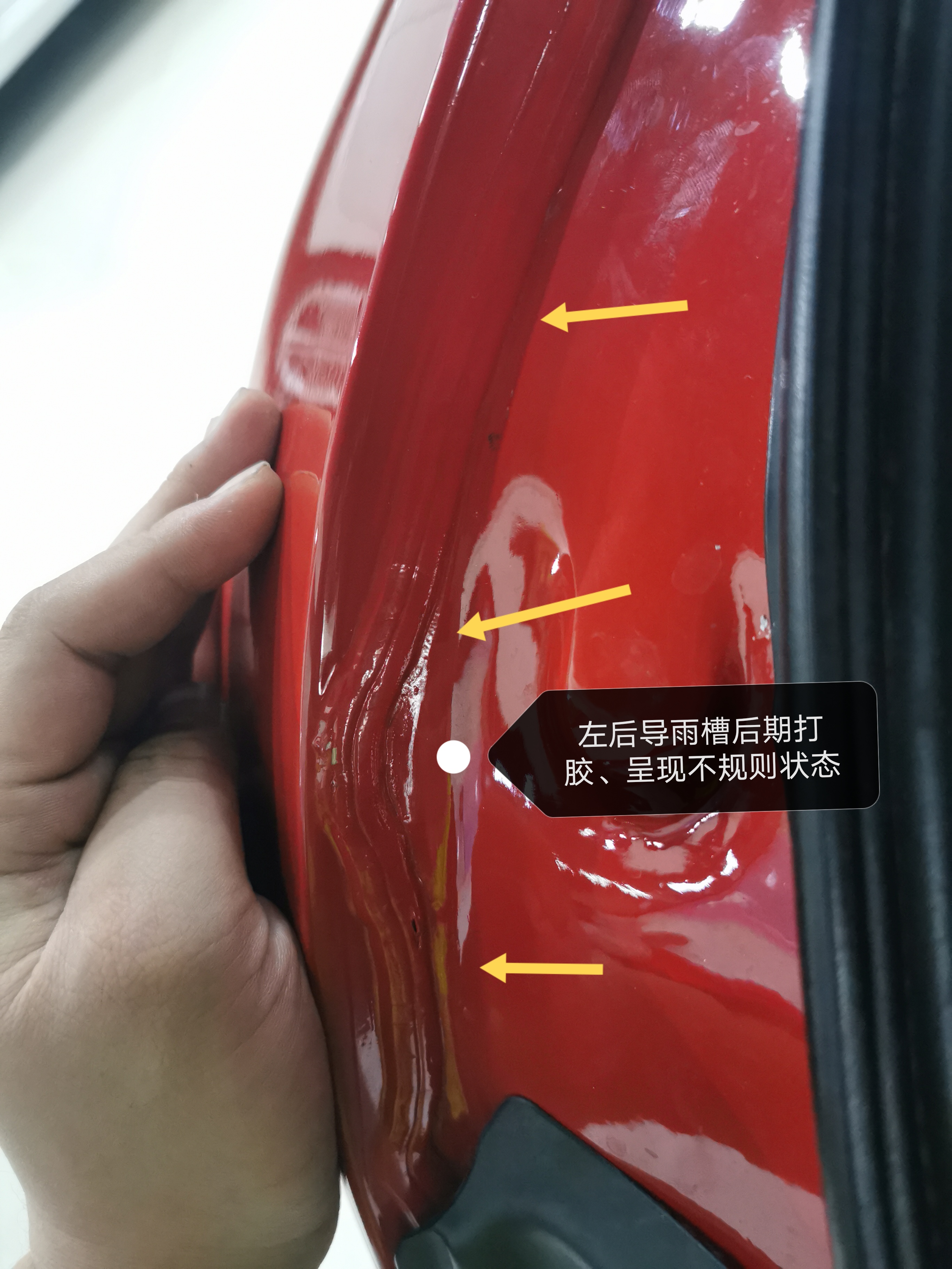 驗完車，才知被包了餃子