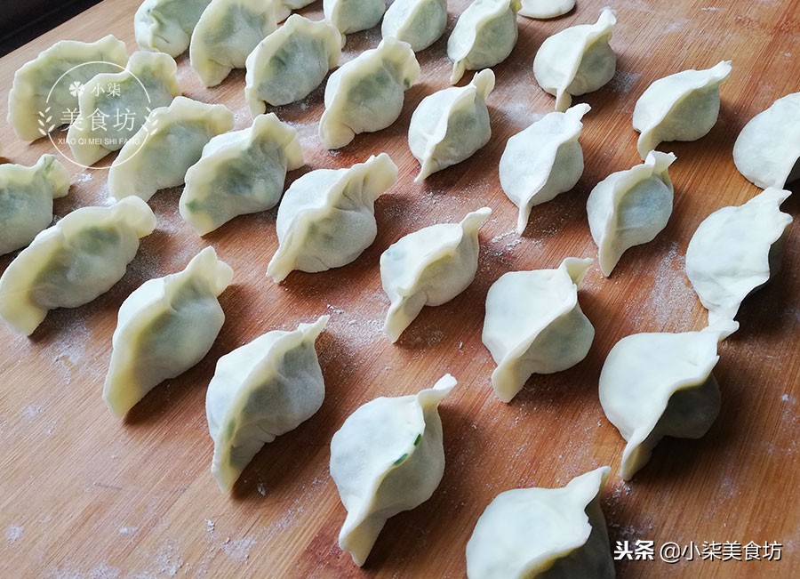 圖片[12]-冬至吃餃子 沒有比這個味更香了 只要掌握2個訣竅 餡不煞水-起舞食譜網