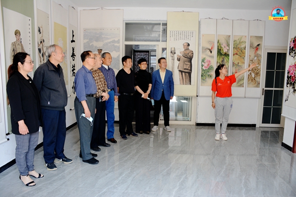 南中铺书画院携手友好协会举办庆祝建党100周年书画精品创作展