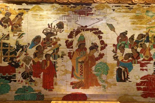 唐代和亲外交：以血缘为纽带的姻亲关系，增大范围影响