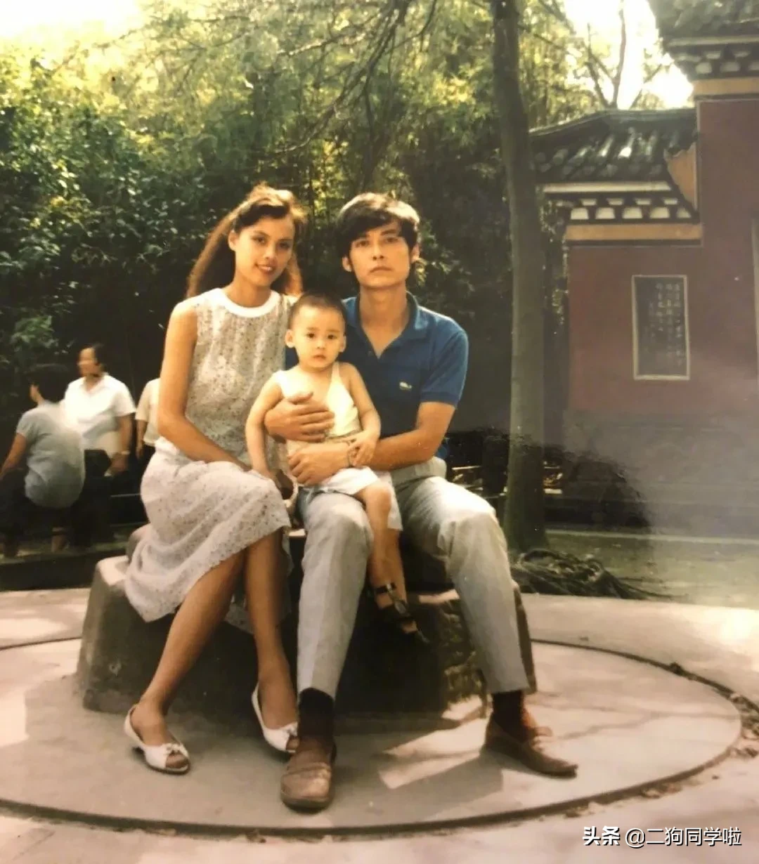 明星父母时有多好看？鹿晗李易峰妈妈都十分惊艳，胡歌爸爸帅炸天