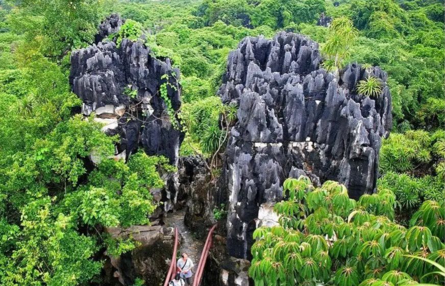 “花千骨”取景地，可媲美昆明石林，1500亩景区收10元门票