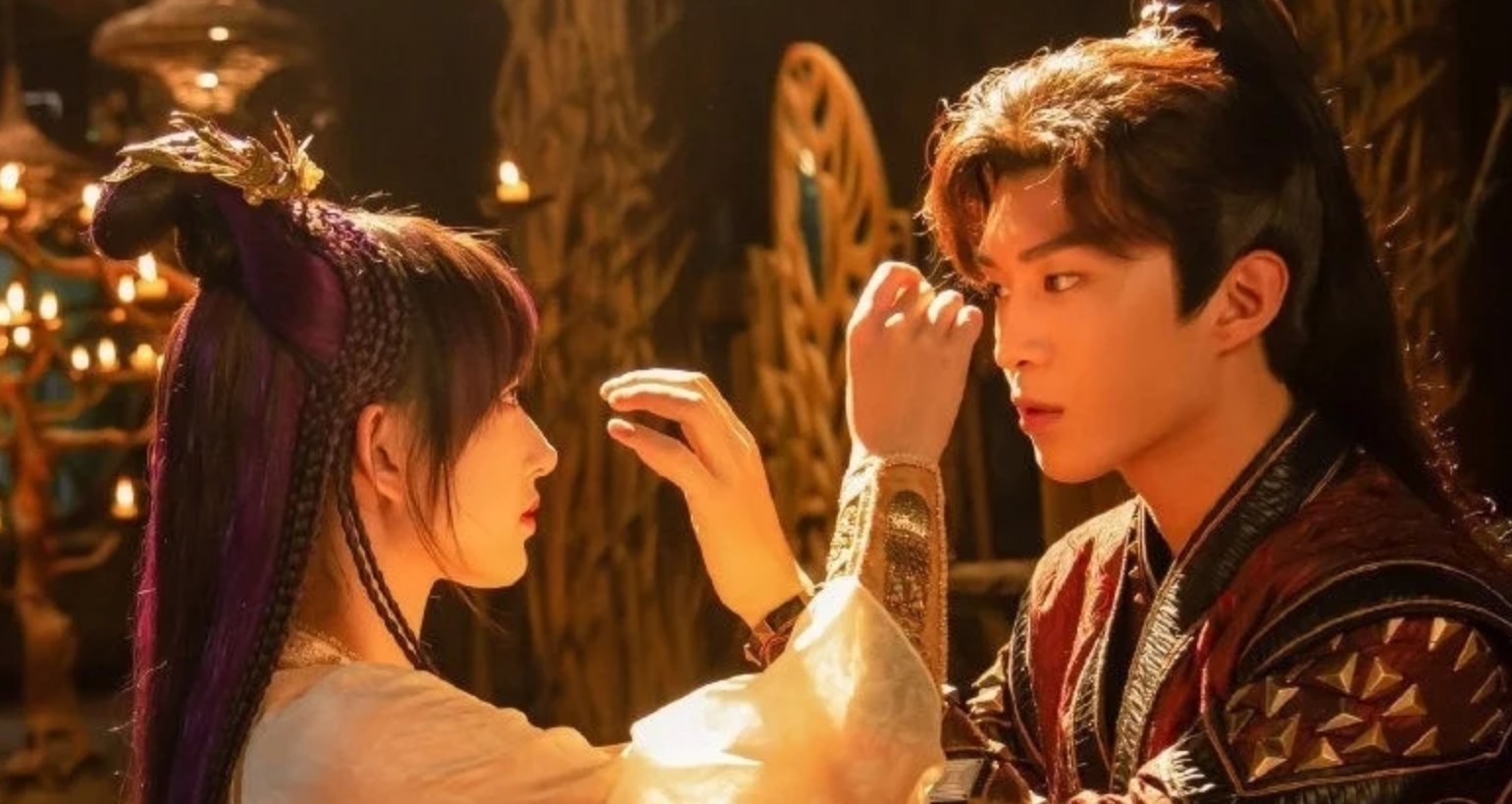 Road of new theatrical work pours out of Zhu Zhengting fully, these detail below advertent camera lens, let a person expect indeed