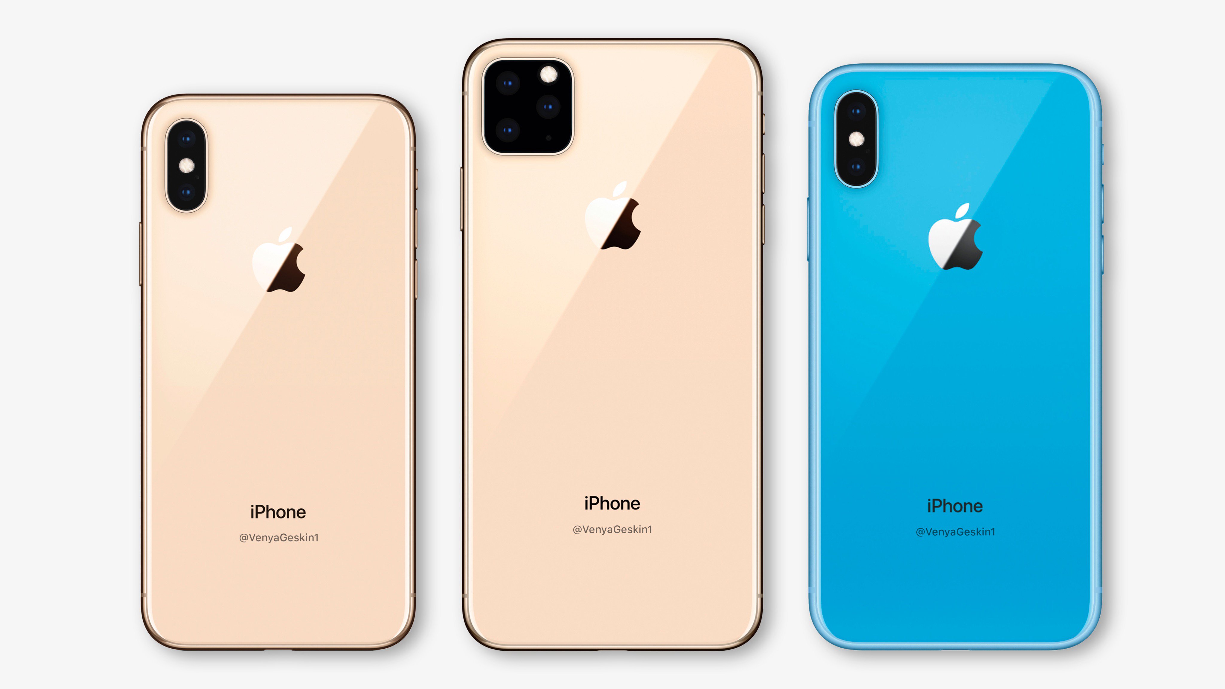 流海变小、三摄款式变样！这才算是2020年开售的新iPhone？