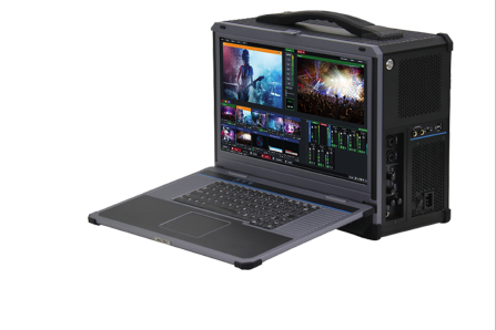 迪蓝vmix便携式直播导播直播一体机