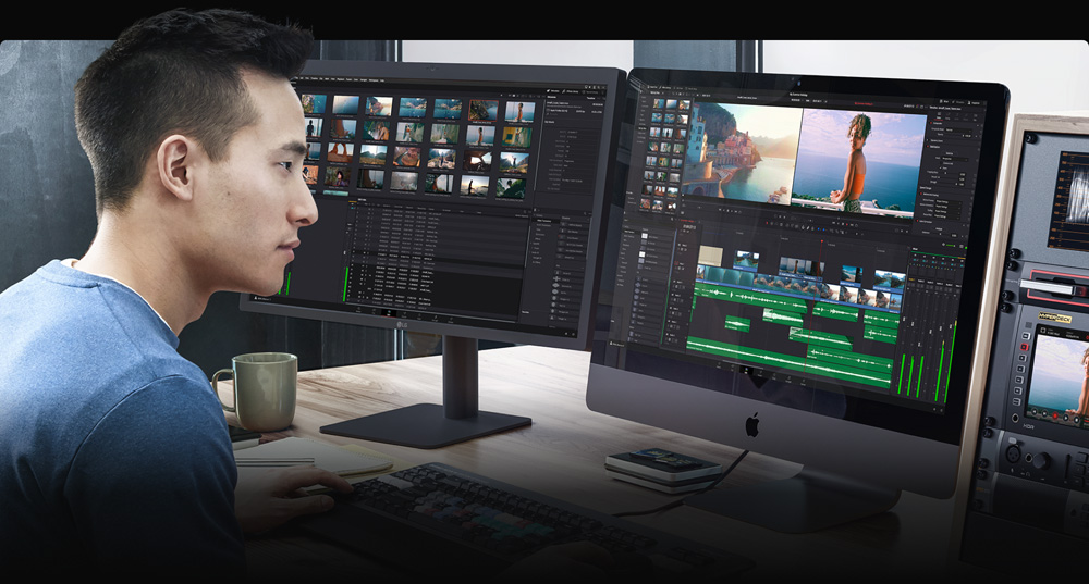 迪蓝科技达芬奇调色系统-DaVinci Resolve