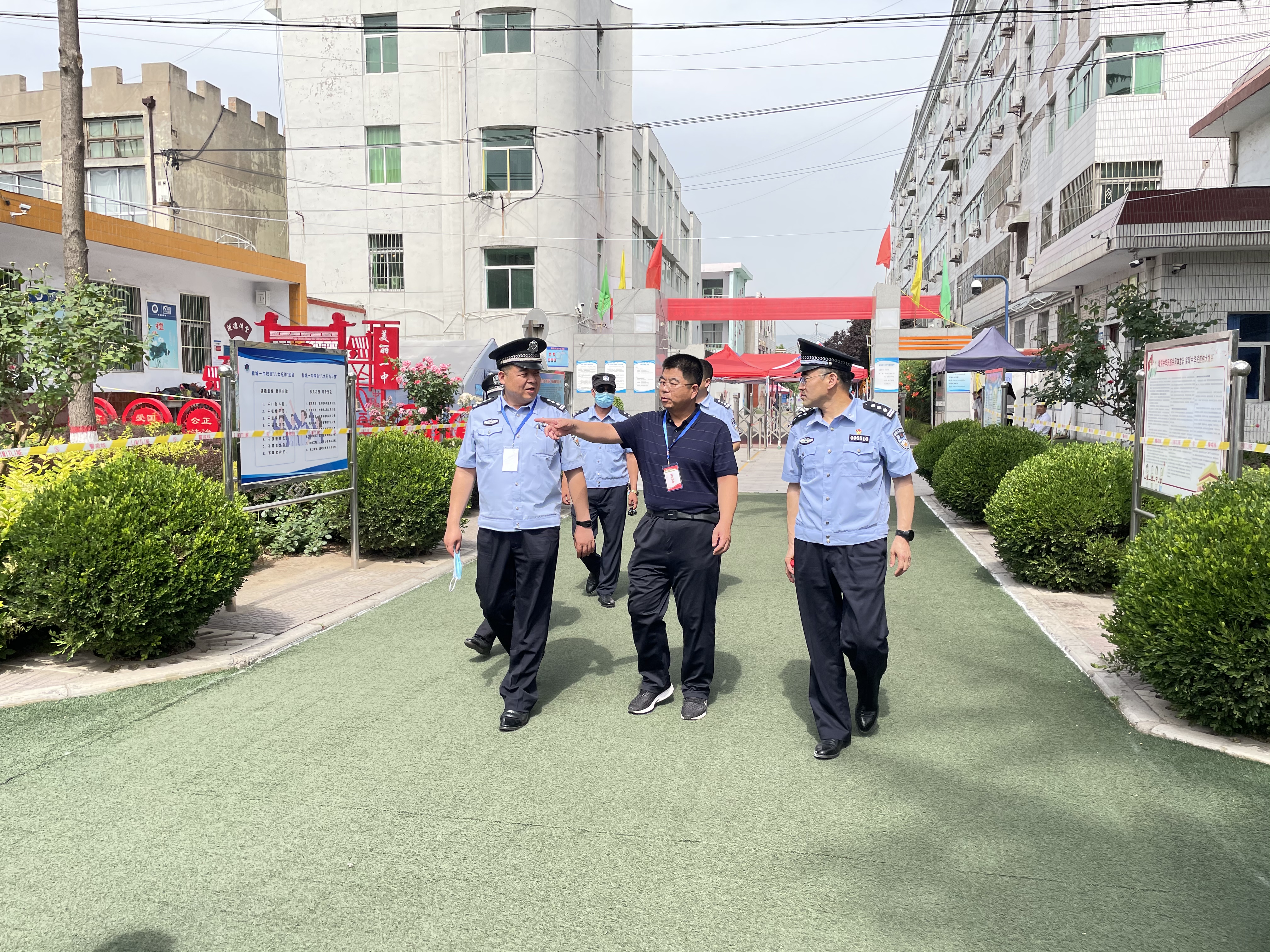 韩城市公安局最新动态图片