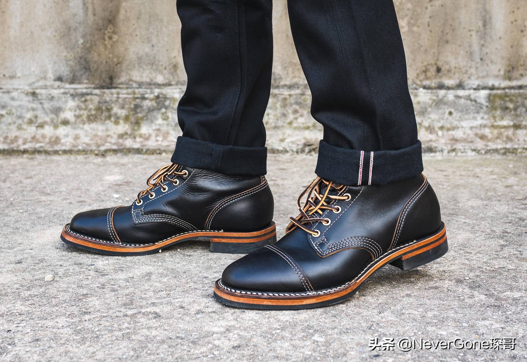 明知这工装靴不行但还是为情怀下单：Wesco Hendrik