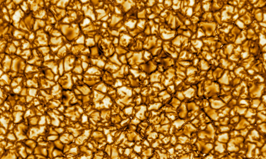 最強太陽望遠鏡 捕捉最清晰的太陽表面 每一塊都是一個青海省 科學放映室 Mdeditor