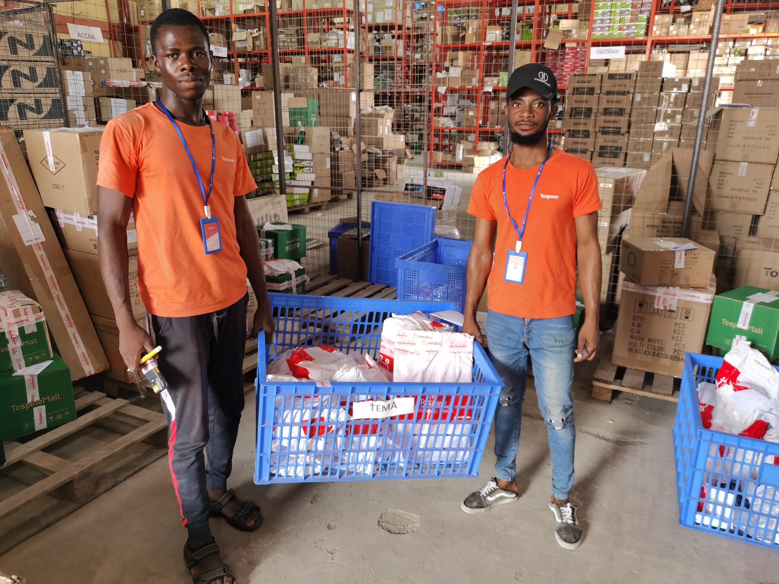 非洲大陸適合發展電商網上購物的這部分國家