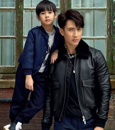 有種“基因”叫吳尊兒子，堪稱星二代顏值天花板，網友：未來可期