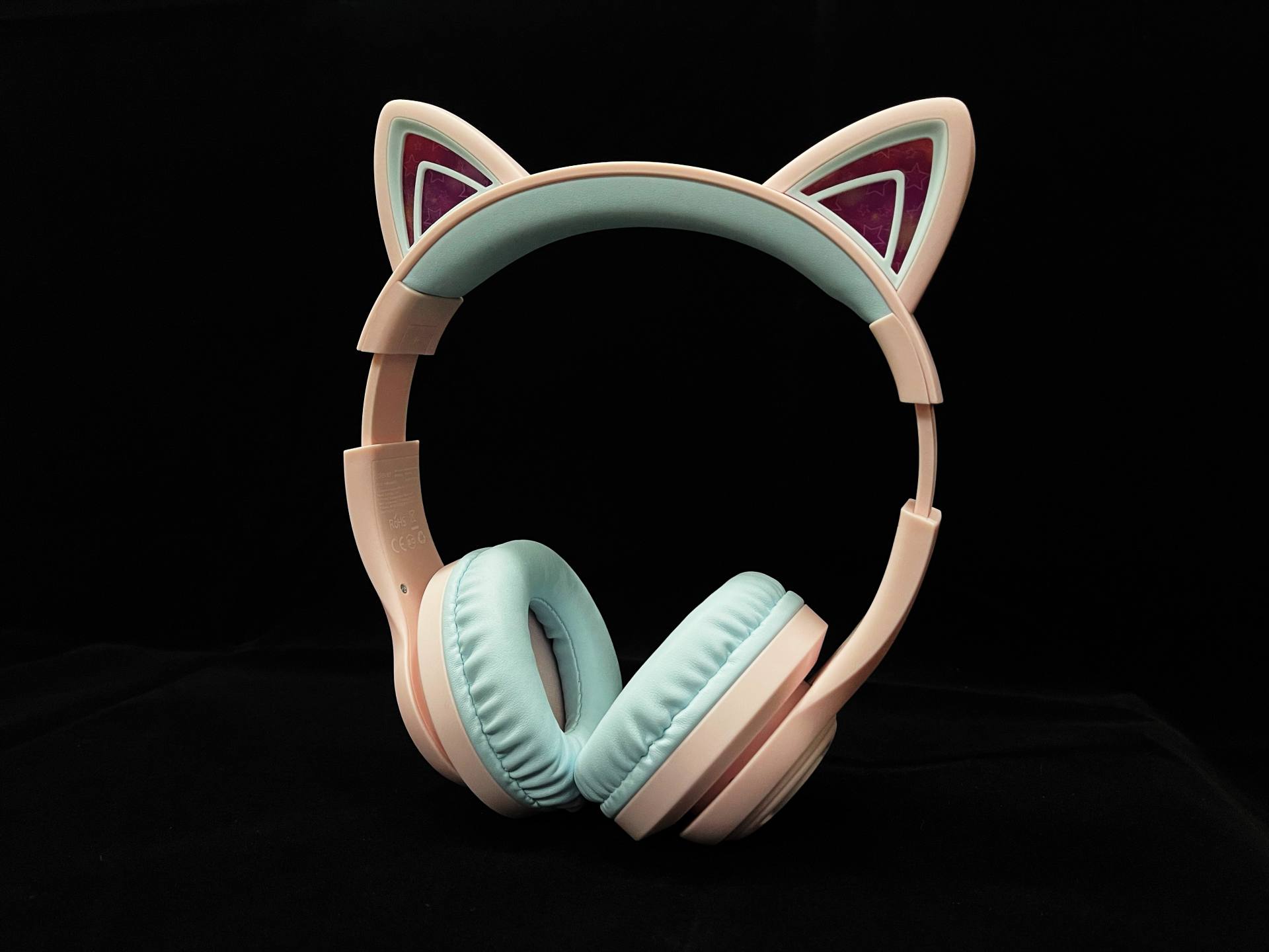 儿童上网课Tribit趣倍BTH13头戴式发光蓝牙耳机体验