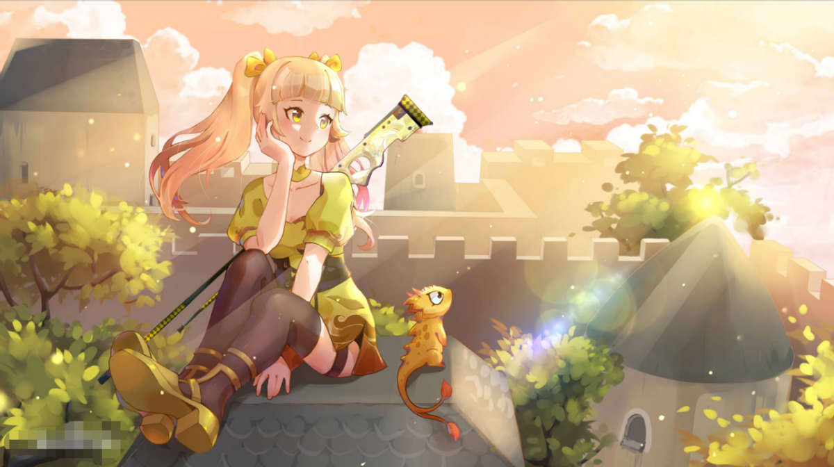 古堡龙姬打游戏被弹幕喷破防网友别以为换新衣服就能掩盖你菜