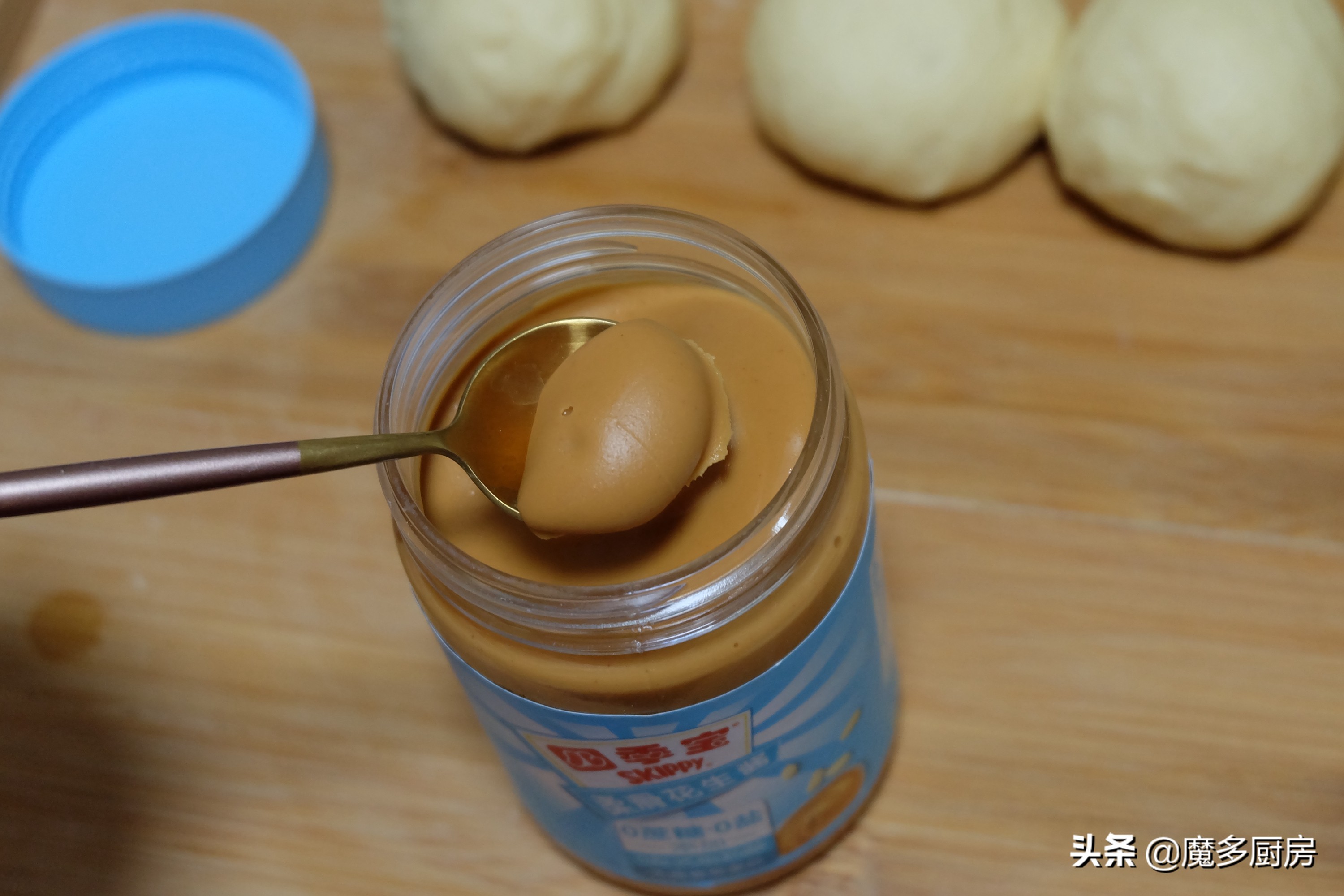 全職媽媽在家烤麵包，配方自己改，低糖無油更健康，做法太簡單了