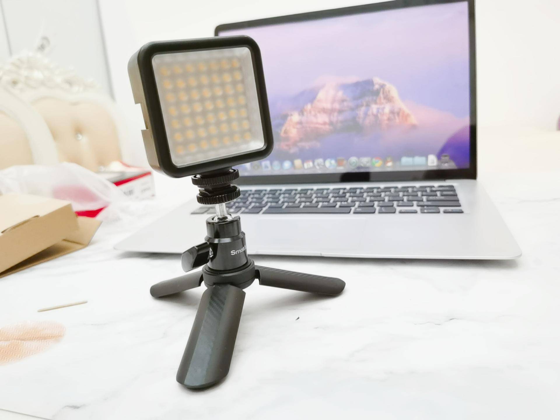 感受稳定持久补光效果 SmallX补光灯使用评测