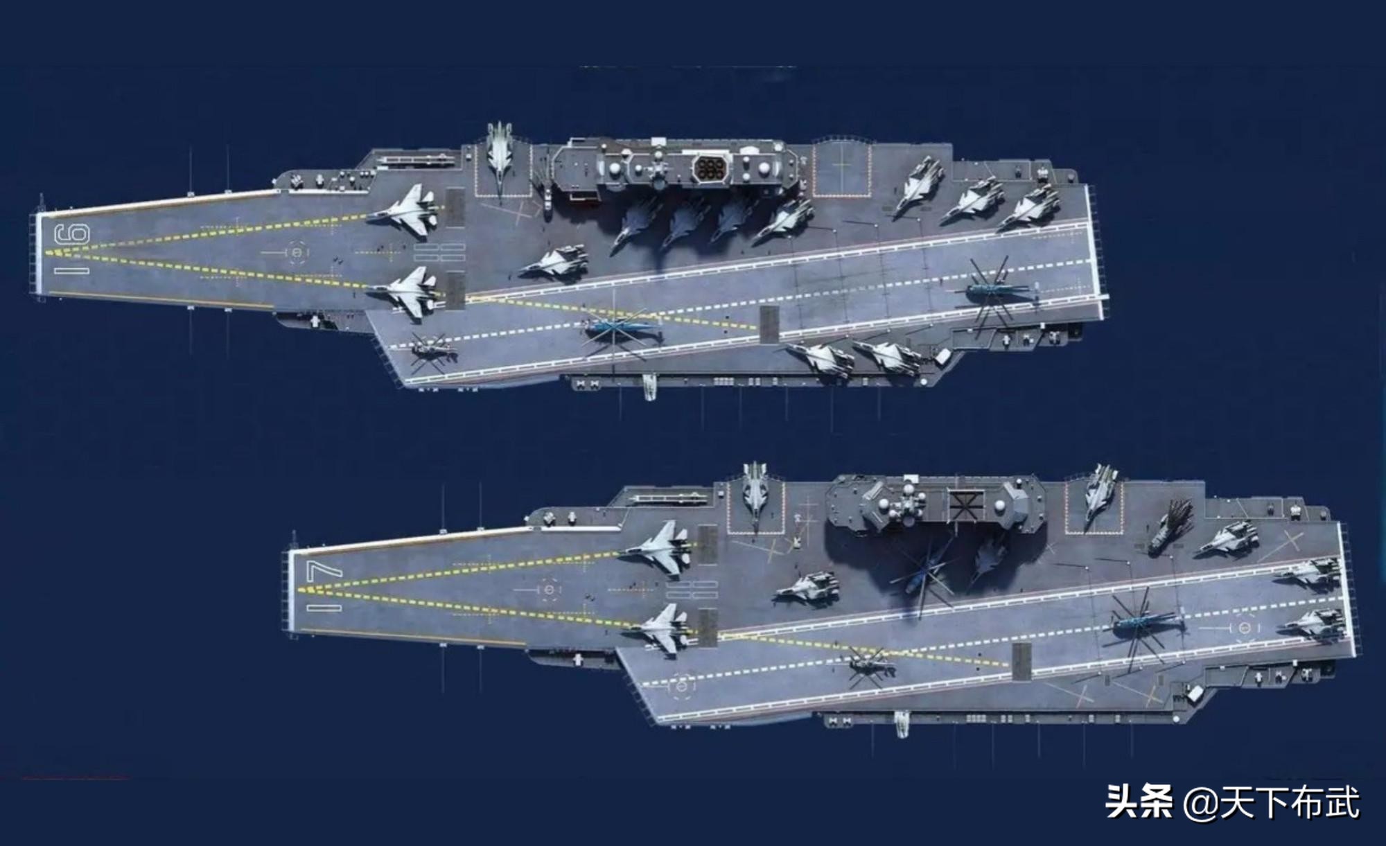 3艘部署、1艘戰(zhàn)備、2艘維護，中國海軍未來或需要6艘航母才夠用