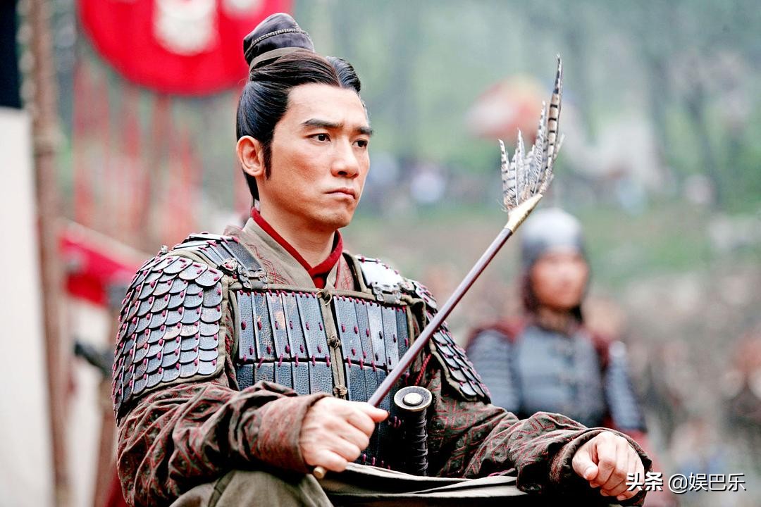 五个版本的周瑜，第一个经典，第三个太矮，你