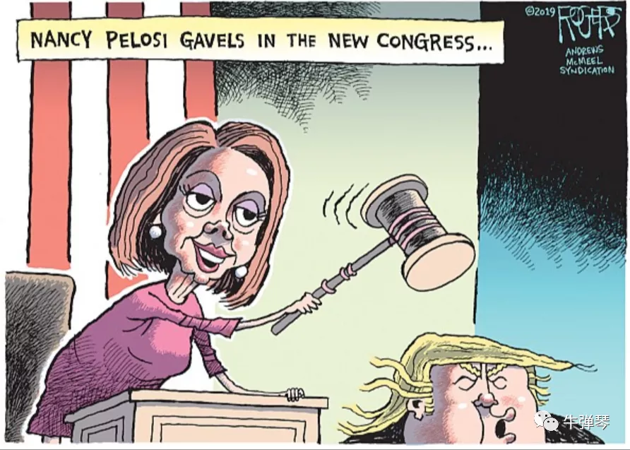 这是一场美国最顶级的骂战，美国权力最大的女