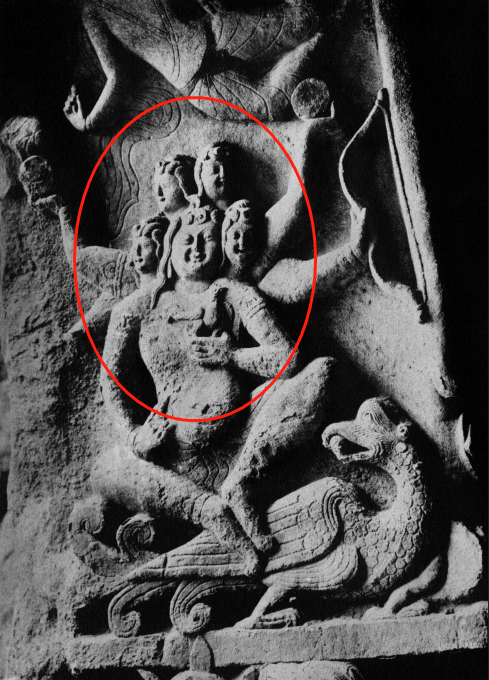 山西现1500岁“毘纽奴湿婆”神秘长相（图—专家：与古代墓葬有关