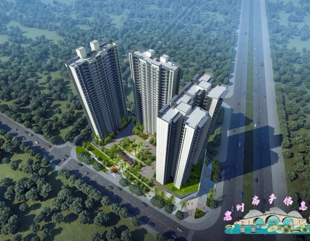 盘点大湾区惠阳在售新房(私货)
