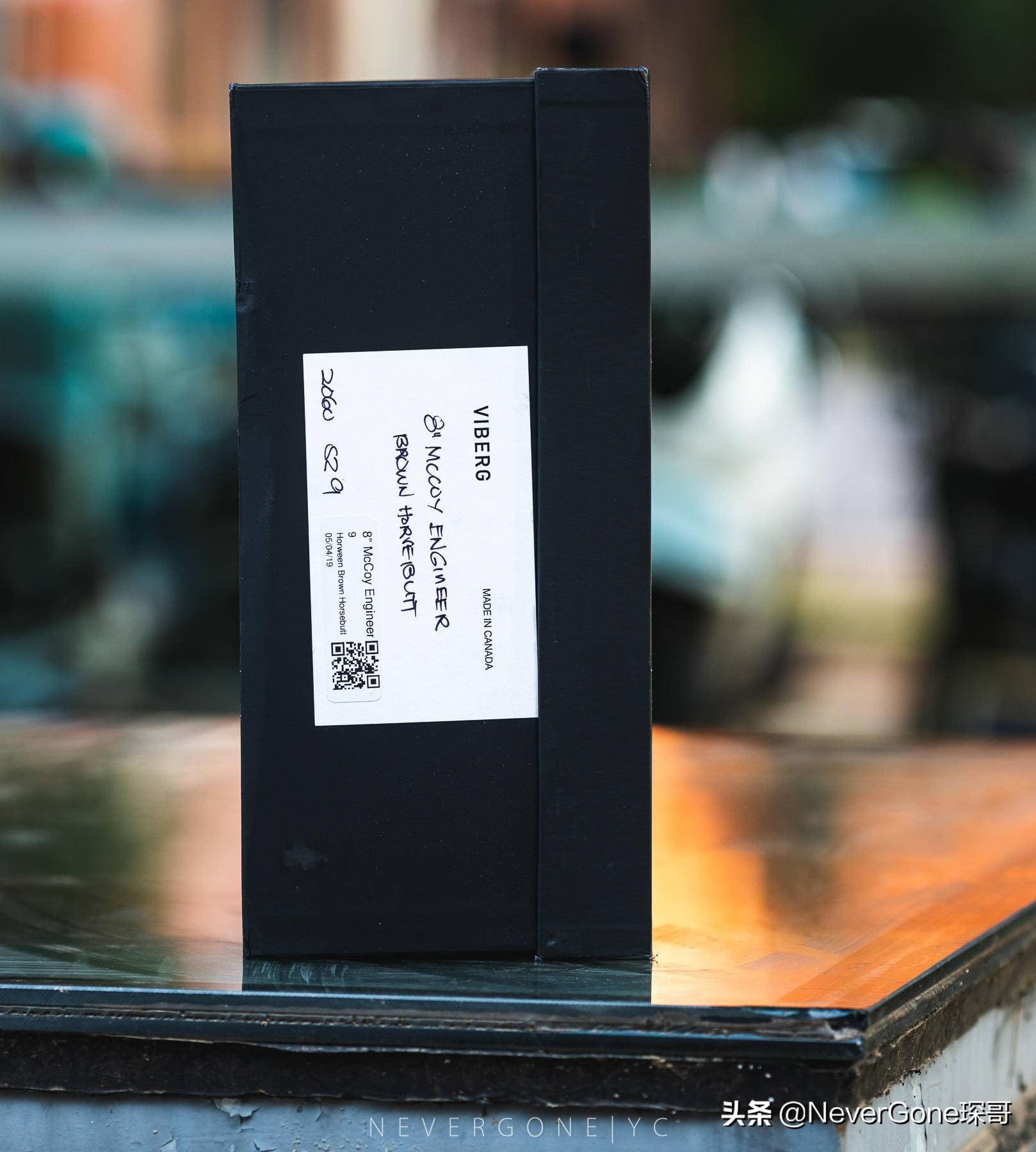 一双少见但高端的电工雨鞋——Viberg 2060马皮工程师