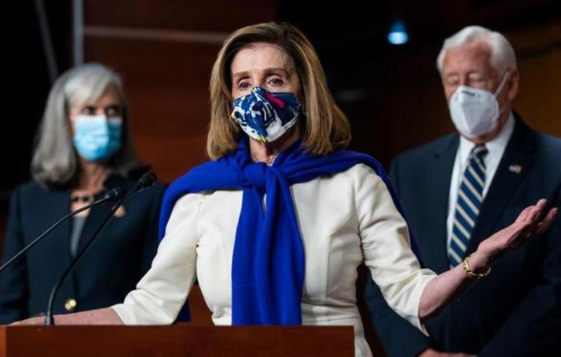 不准再折騰美國！ 佩洛西要讓特朗普蹲監獄，拜登說放過這個老人吧