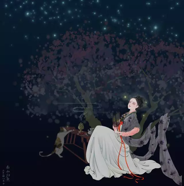 姑娘|七夕乞巧节：姑娘们过节的时候 男人们在干什么？