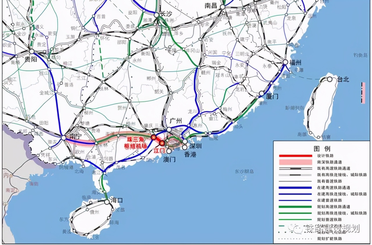三条高铁二次环评公示 投资总额约1255.89亿