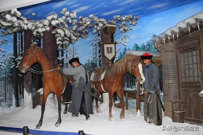 “从前车马慢，没有车站，只有驿站”——细说古代驿站的千年风尘